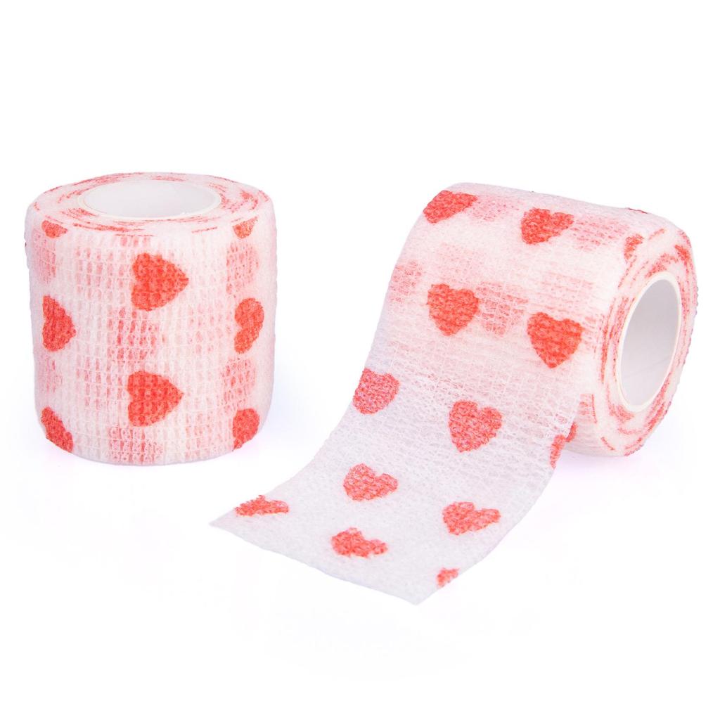 Elastic Self-Adhesive Sports Bandage for Finger Protection