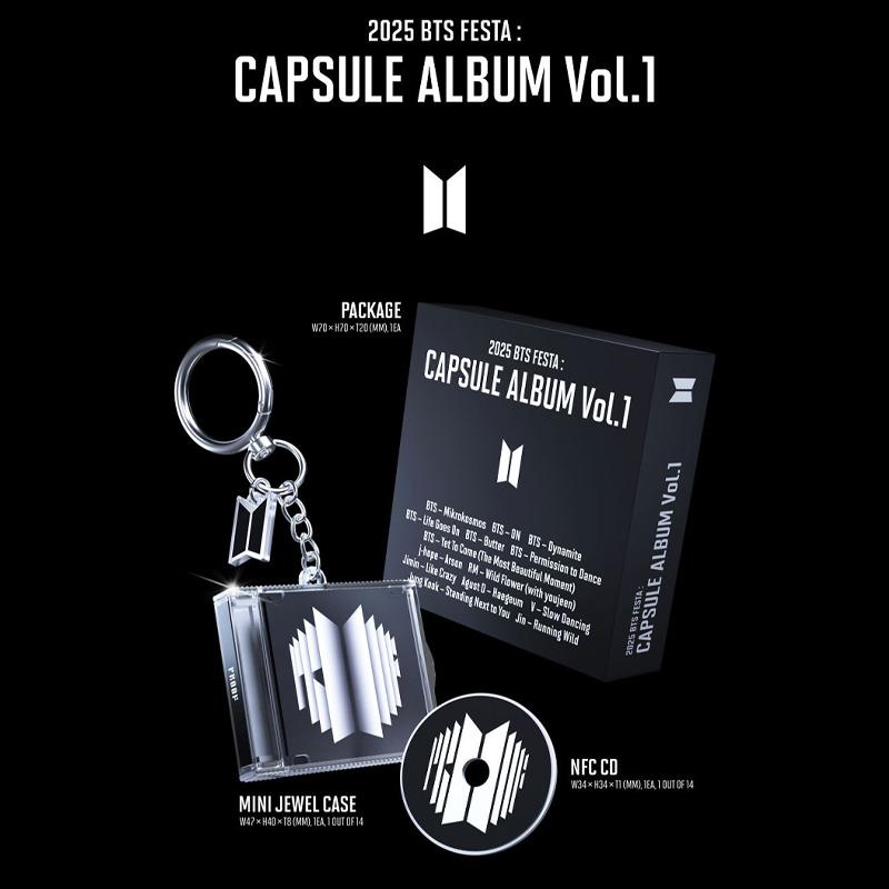 BTS 2025 FEST : CAPSULE ALBUM Vol.1