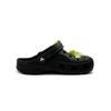 Crocs Baya EVA Fresh and Romantic Sweet Dopamine Butterfly Flower Fashion and Leisure College Hole Shoes Women Black