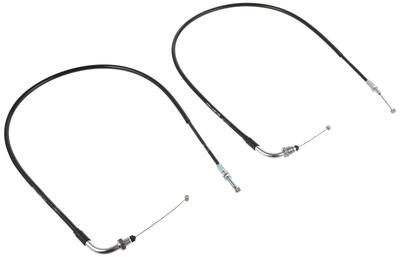 KITACO Gaszugsatz 60mm Kurz Schwarz GROM 905-1432100