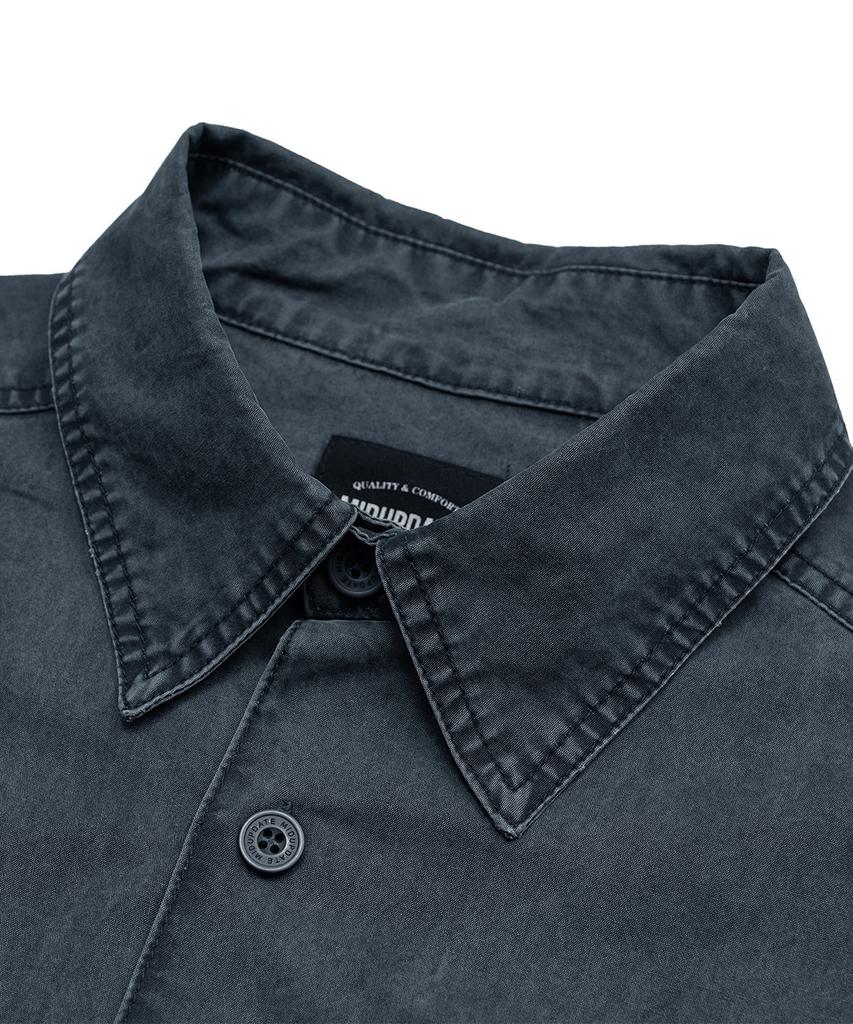 Mideueobdeiteu Utility Military Overshirts_2Color