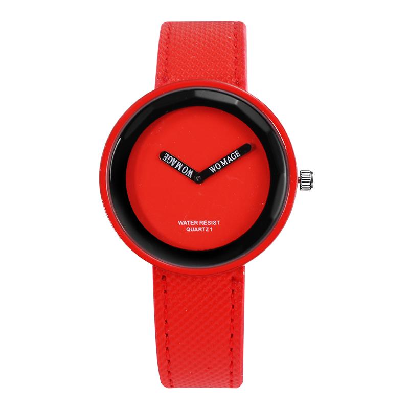 Fashion Watch Women Quartz Dress Watches Elegant Pu Leather Strap Casual WristWatch Female Montre Womens Relogio Feminino Saati