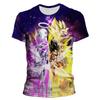 Dragon Ball Cartoon Japan Style Anime Men T-shirt Summer Short Sleeve Women Clothes Tops 2026 New Casual Children Tee Shirts