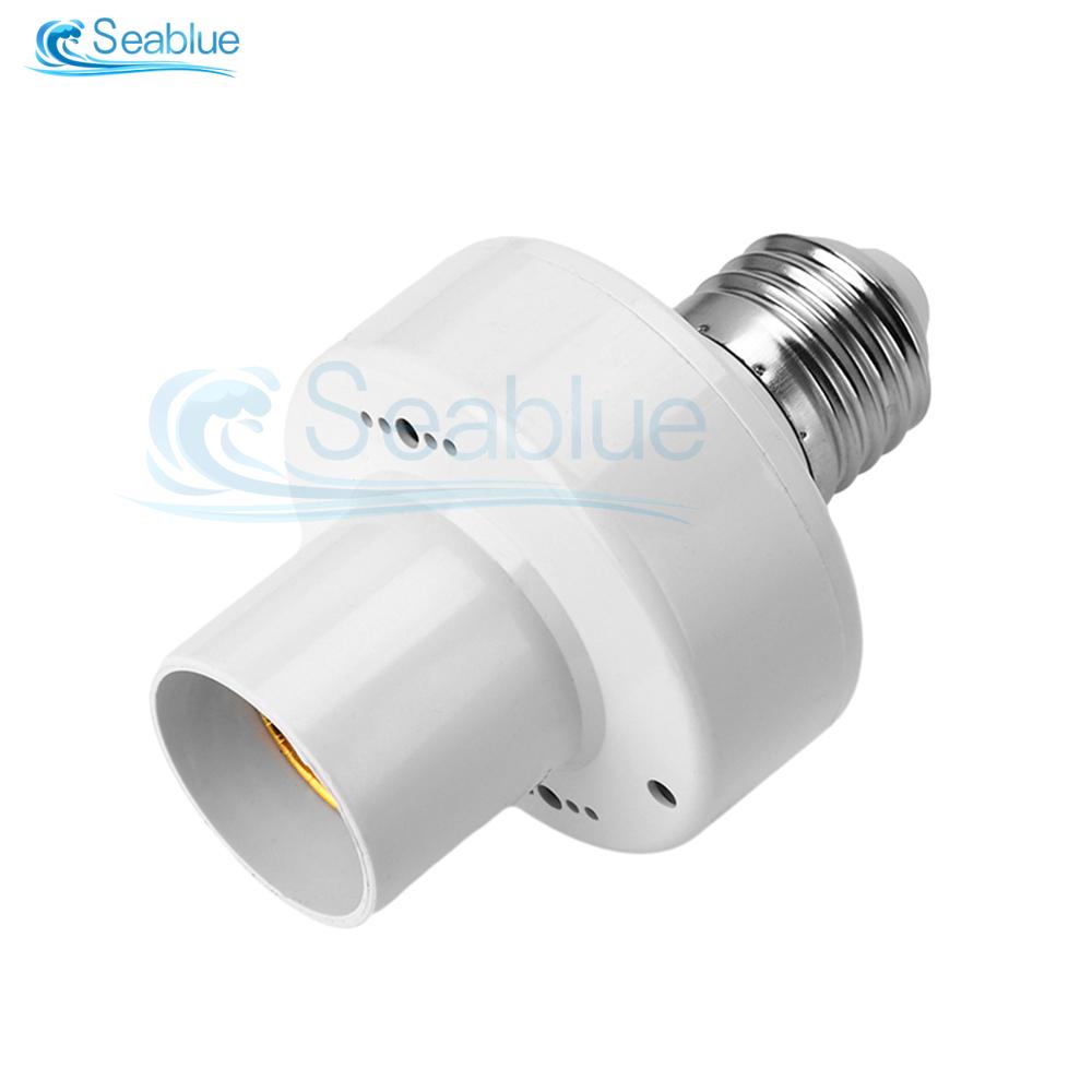 

AC 85-265V E27 Radar Induction Lamp Holder LED Energy-saving Light Intelligent Delay Lamp Holder For Stairs Corridors Garages