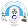 2pcs ultrasonic electronic mouse repeller