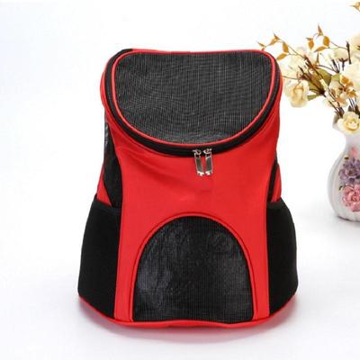 Pet Bag Out Portable Cat Bag Dog Bag Pet Backpack Mesh Breathable Pet Backpack