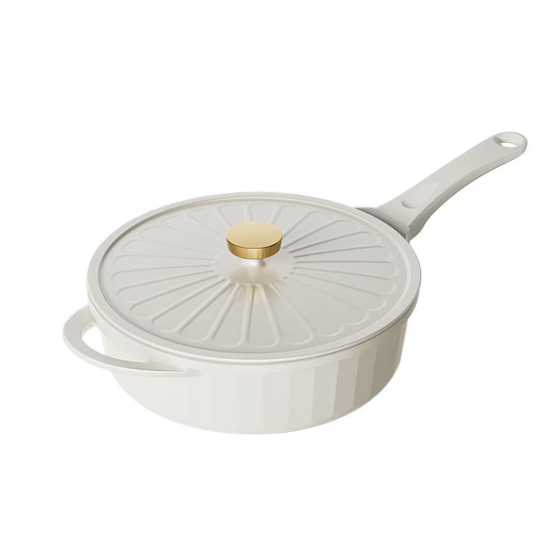 Zhi Shi Maifan Stone Flat-Bottom Wok