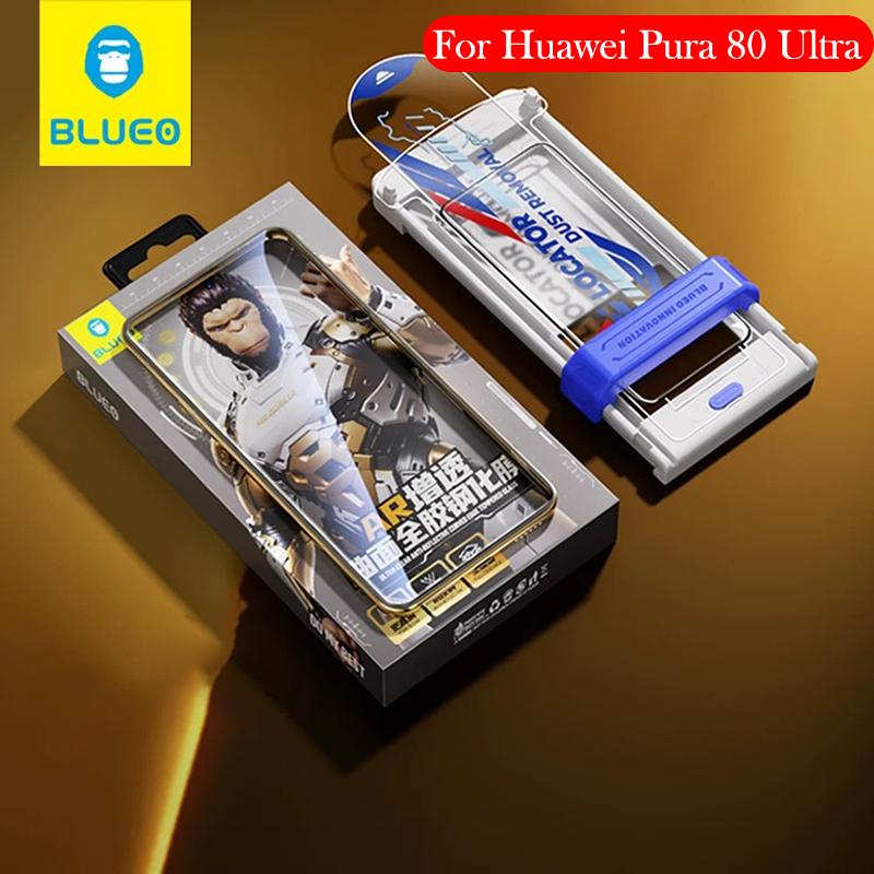 BLUEO Tempered Glass For Huawei Pura 80 Ultra Screen Protector for Huawei Pura 80 Pro Plus