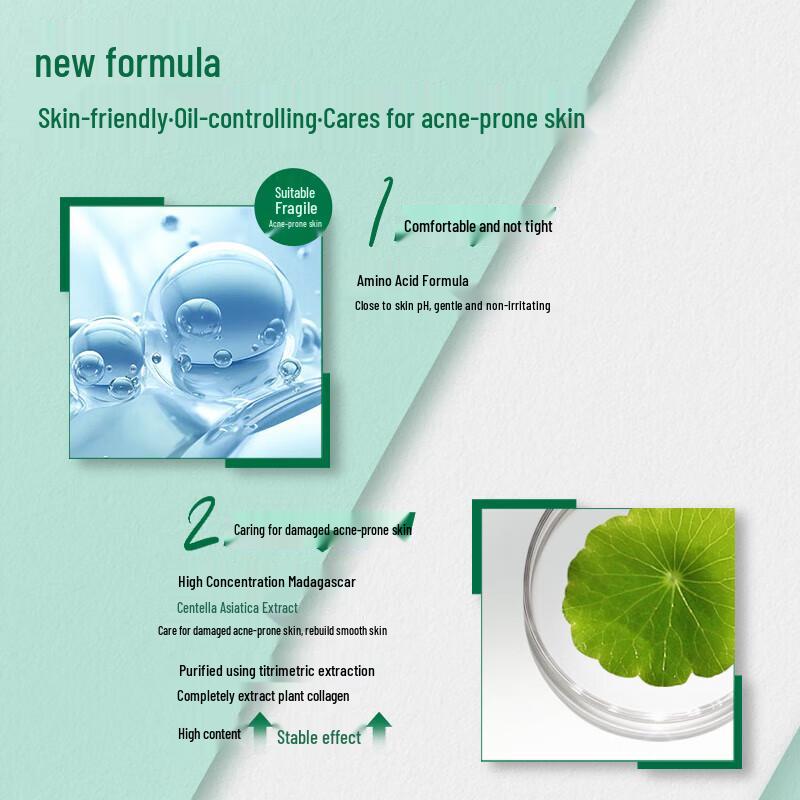 MENTHOLATUM Acnes Amino Acid Oil Control Cleanser