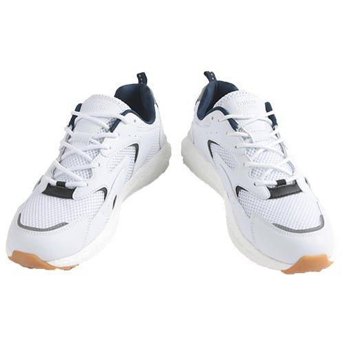 [Touch Ground] Bouncewave B-Grade White Running Shoe [Shipped from Korea] 100% Authentic