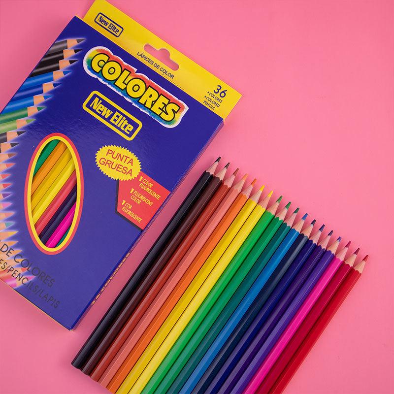 48-Color Oil-Based Colored Pencils for Students and Children with Art Special Wood Pen Holder