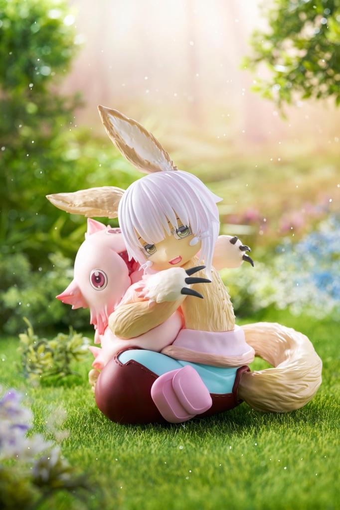 Made in Abyss Golden Land of the Fiery Sun Desktop Cute Figure Nanachi Mitty &