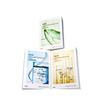 Essential Fit Sheet Mask 3-Type Set – Madecassoside Soothing + Hyaluron Hydrating + Vita C Brightening 27ml × 30 Sheets