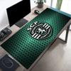 Sporting football Crest Mouse pad, Gaming Mouse Pad, keyboard pad, Desk Decor for computer notebook Fan Gift Birthday Gift