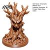 Artistic Desktop Decoration 3D Printed Tree Spirit Figurine Gothic Ferocious Monsters Ornament for Unique Horror Home Accents Halloween Miniature