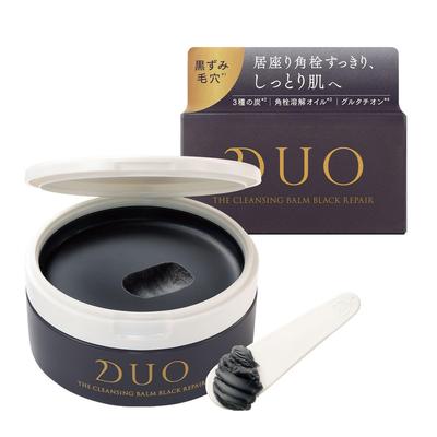 New DUO Black Repair Cleansing Balm for Enhanced Pore Care