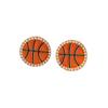 Korean Creative Football Metal Earrings - Simple & Stylish Women's Fashion Accessories