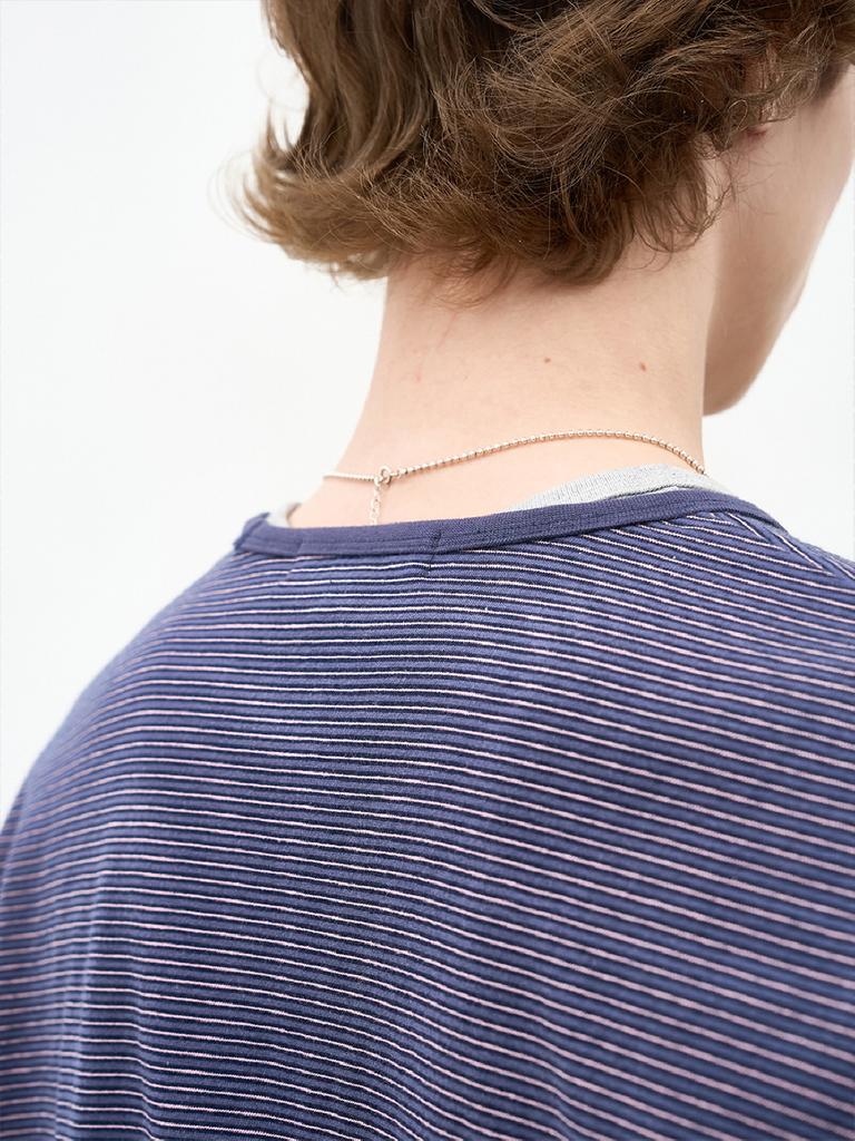 Aepeuteopeulei Eden Plus Long Sleeve T-Shirt Navy