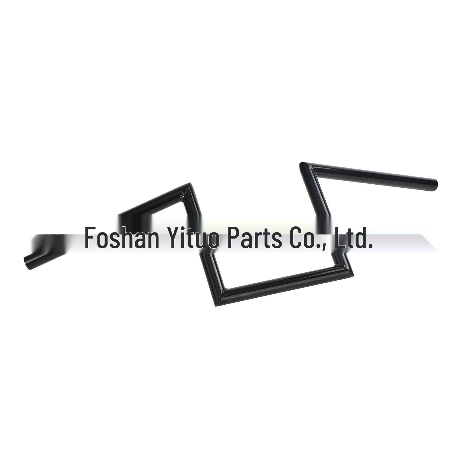 

22mm Z-Type Handlebars (7/8 ) for Harley Bobber/Chopper Customization 8 inch