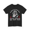 Emotional Support Husband Do Not Pet Funny T-Shirt