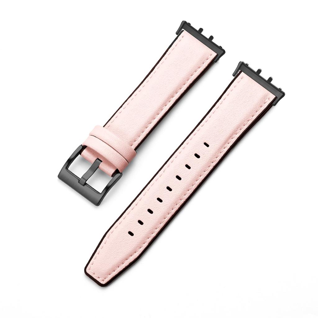 new Leather Band Loop For galaxy Fit 3 Breathable Strap Business style Vintage leather strap for samsung fit 3 band Accessories
