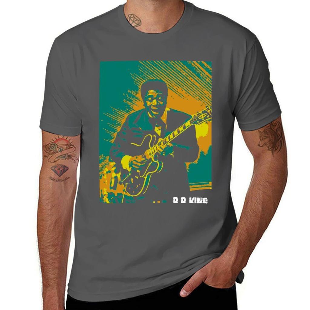 Bb King Riley B King American Blues Singersongwriter Guitarist And Record Producer Tshirt