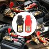2pcs Battery Terminal Cable Clamp Negative + Positive Top-Post for Toyota for Cars and Truck Accessories