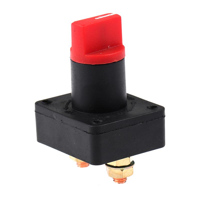 60V DC 100A~300A Battery Disconnect Kill Selector Switch Battery Master Disconnect Rotary Cut Off Isolator Kill Switch Car Van