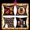 Halloween-themed Cat and Pumpkin PillowcasesSuitable for Sofa Car Bedroom Decorative Cushion Cover Pillow Cover