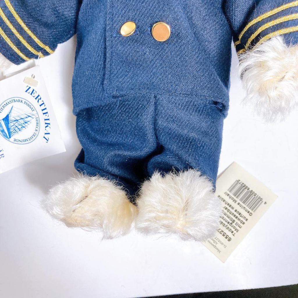 [USED] Steiff SS-PASSAT-BAR Sailor Man Teddy Bear |1863|