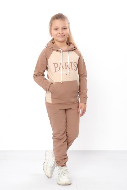 Girls' Insulated Outfit – Printed Hoodie and Cuffed Joggers, Demi-season 6228-023-33-5-1 HC