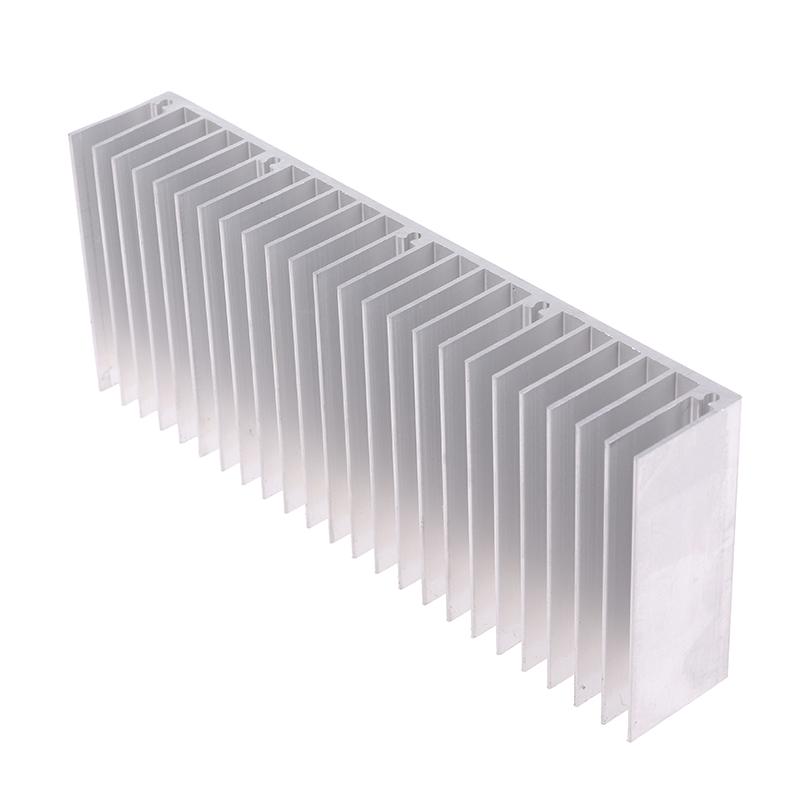 150X60X25Mm Radiator Aluminum Heatsink Extruded Heat Sink For Led Electronic