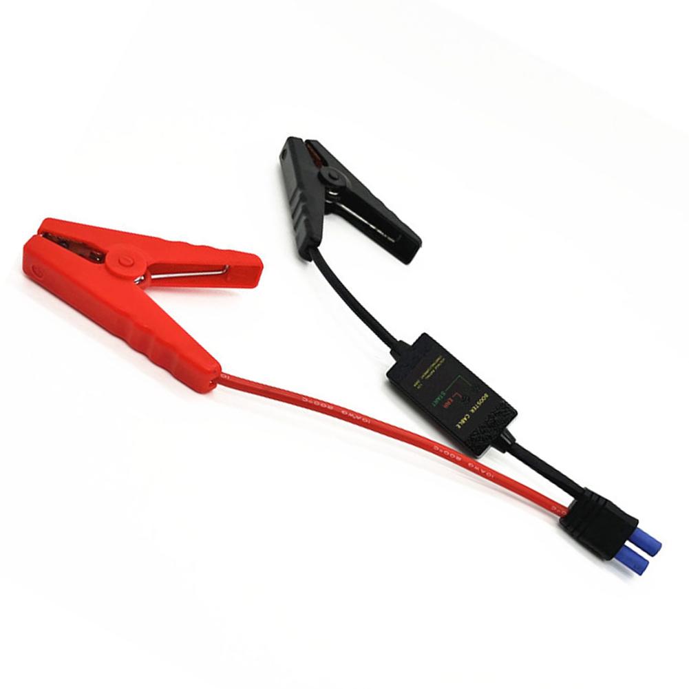 Anti-reverse Safety Clamp Electric EC5 Connector 12V Booster Cable High Current Connection Robust Construction