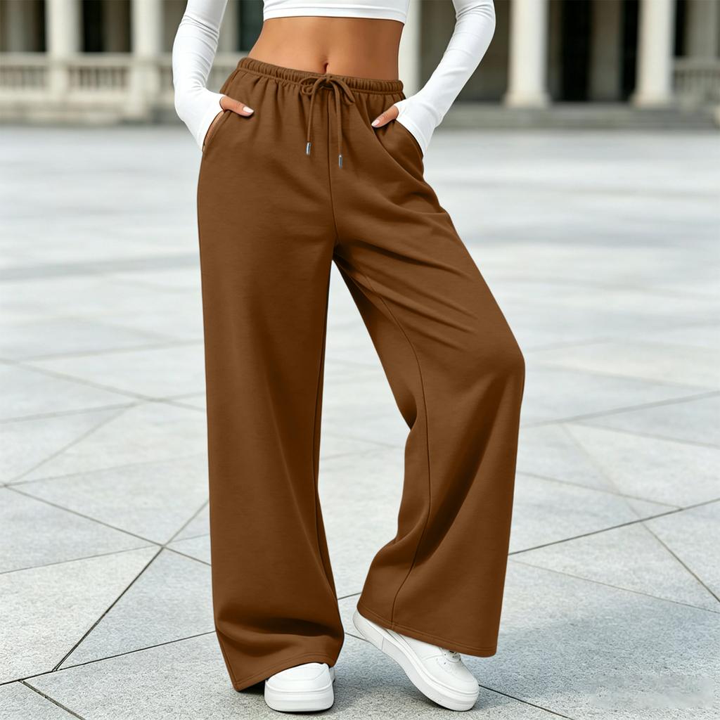 Women's Sweatpants with Pockets Casual Jogger Pants for Everyday Wear