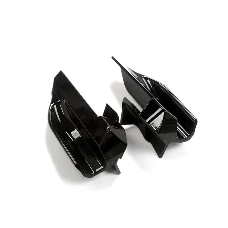 

Car Rear Door Handle for Ford Mustang Mach-E Protective Cover Sticker Convenient Decorative Original Modification Accessories Black 2pcs