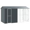 Bird Cage Anthracite 430 X 208 X 247 Cm Galvanized Steel