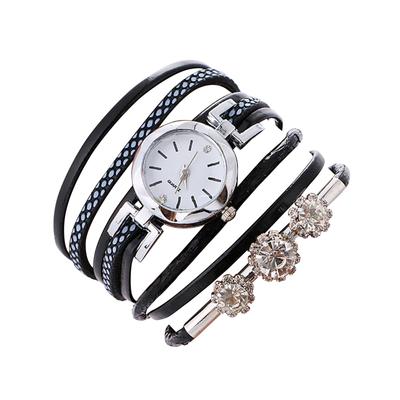 Moda Kobiety Dziewczyny Analogowy Kwarcowy Zegarek Damski Sukienka Bransoletka Zegarki