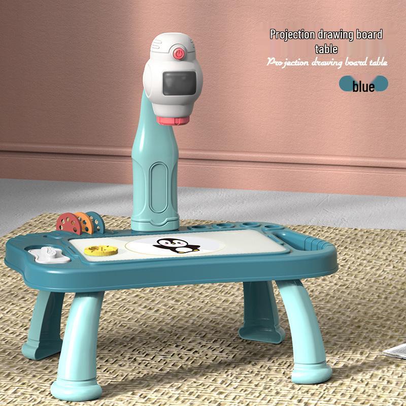 Kid s Multi-functional Projection Drawing & Writing Table - Early Learning Toy