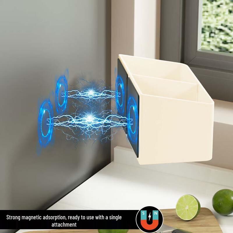 cmaos Magnetic Wall-Mounted Storage Box