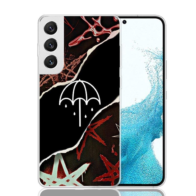 BMTH B-Brings Me The HorizonS Phone Case For Samsung Galaxy S26 S25 Edge S24 S23 FE S22 Ultra S21 Plus S20 + Fundas Cover Coque
