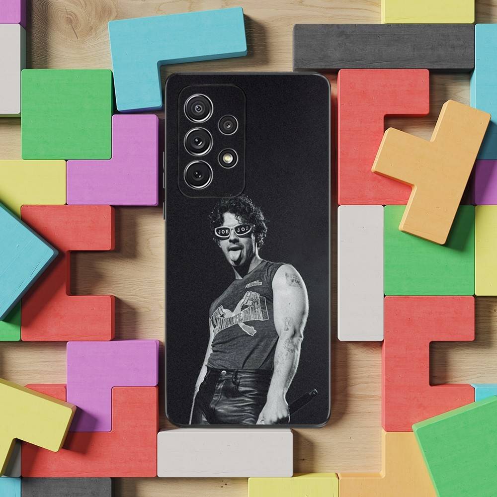 Singer J-Joe J-Jonas Phone Case For Samsung S25,S24,S23,S22,S21,S20,S10,Ultra,Plus,Lite,FE,Soft Silicone Black Cover