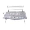 [Made in Japan 18-8 Stainless Steel] tokyocamp Bonfire Stand Custom Parts 3 Tier Frame Bonfire Trivet Height Adjustment Firepower Adjustment Tokyo