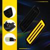 Fit For MK5 Volkswagen R32 MK6 Smoked Lens LED Side Marker Light Lamp Assembly