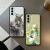 C-Ceres F-Fauna-NA Case for Samsung Galaxy S21 S25 FE S24 S23 Ultra S20 S9 S22 Plus S10 TPU Cover