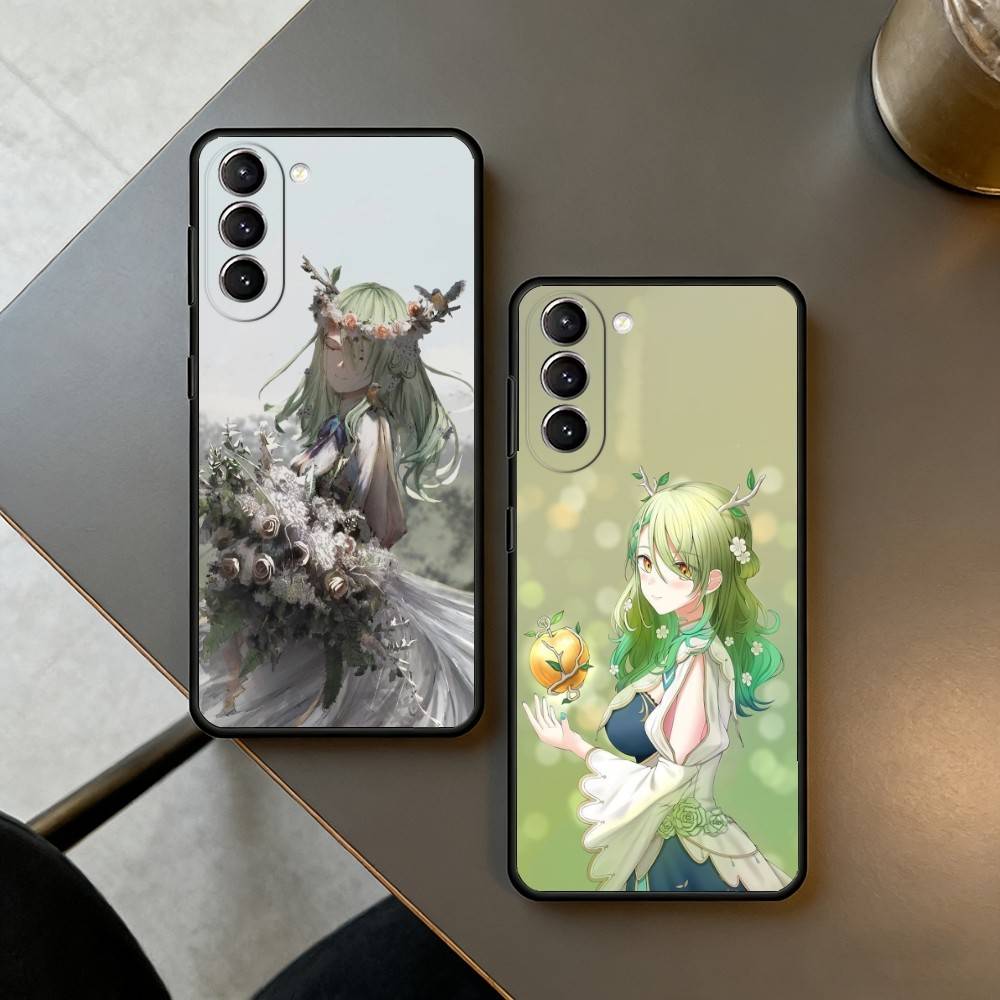 C-Ceres F-Fauna-NA Case for Samsung Galaxy S21 S25 FE S24 S23 Ultra S20 S9 S22 Plus S10 TPU Cover
