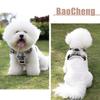 Latest Dog BaoCheng Dog Harness for Dog Reduces Adjustable Night Reflective Stays In Easy To Put On and Take For Walking Cute Check [2025 Harness]