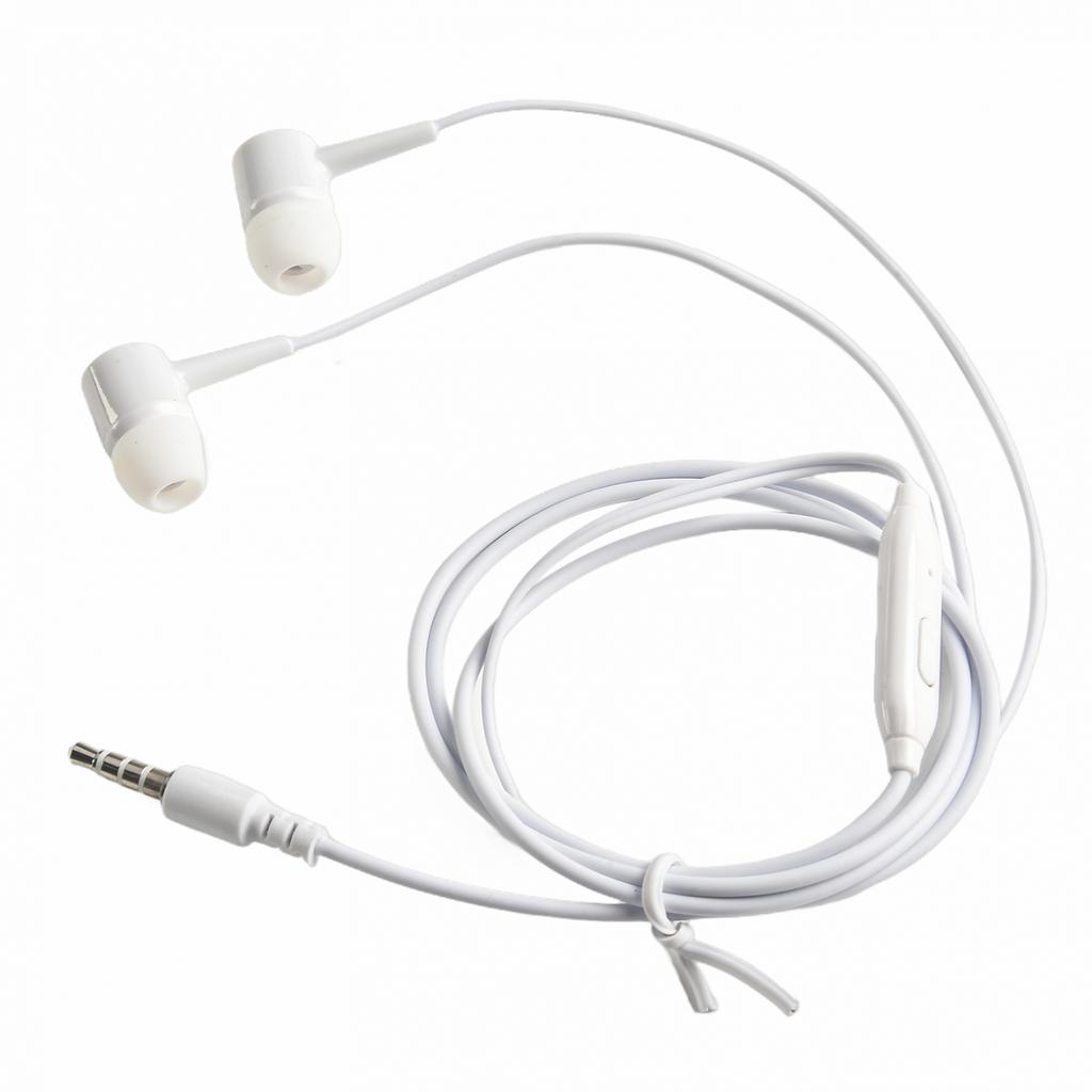 Ørepropper med innebygd mikrofon Øretelefoner Lyd av høy kvalitet Ørepropper