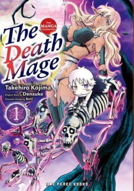 The Death Mage Volume 1 The Manga Companion by Takehiro Kojima Paperback Book 9781642732450