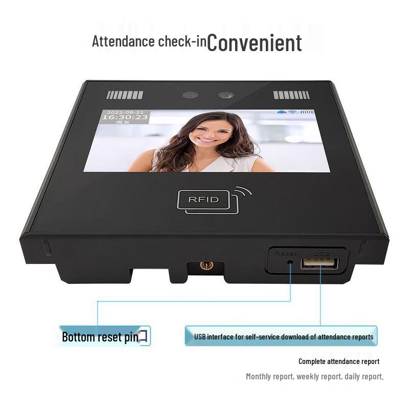 JY Facial Recognition Attendance & Access Control System