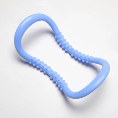 Cerchio per yoga Attrezzatura per yoga Anello per allenamento Pilates Anello per vita Forma per spalle Pilates Bodybuilding per allenamento a casa Accessorio